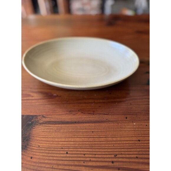 Dudson Evolution Sand Deep Oval 10.5”X8” Made In England - Picture 5 of 10